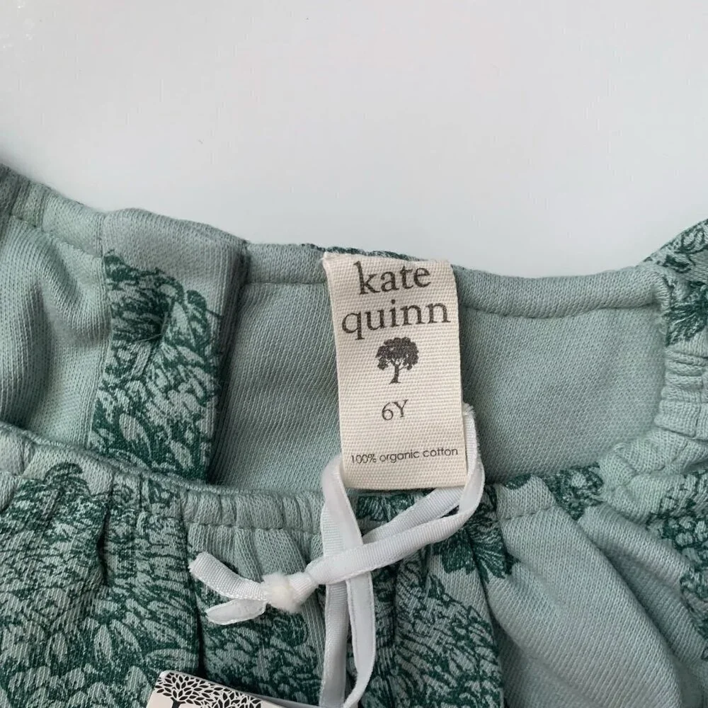 NWT Kate Quinn Organics Girl Top 6 years